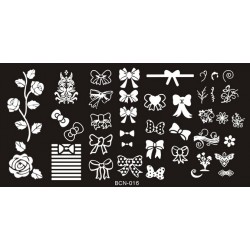 Matrita Stampila unghii #BCN016